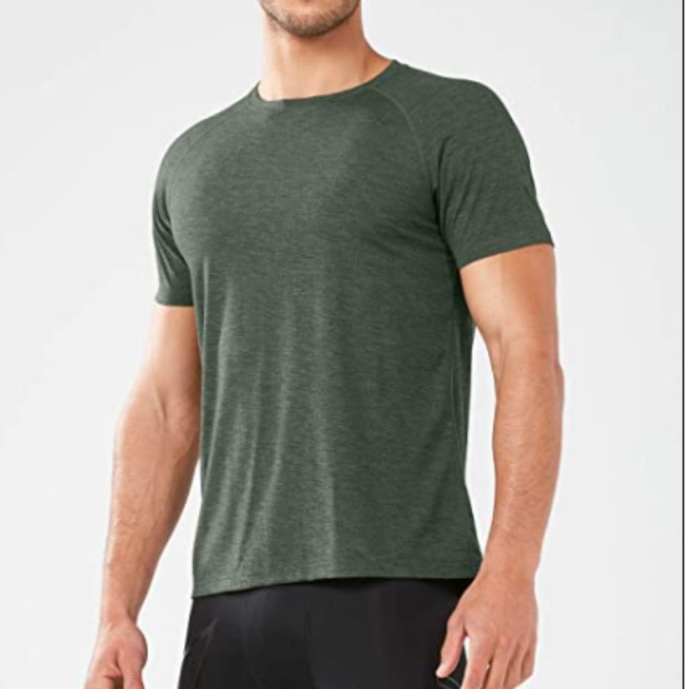 2XU Men's Heat Run T-Shirt -‎ Mr5262a T-Shirt XXL NWT